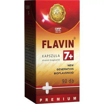 Flavin 7+Prémium kapszula 90db
