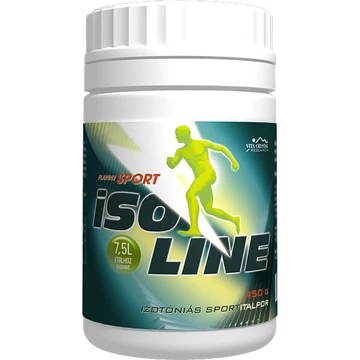 Isoline 450g izotóniás sportitalpor