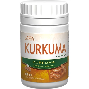 Kurkuma kapszula 100 db
