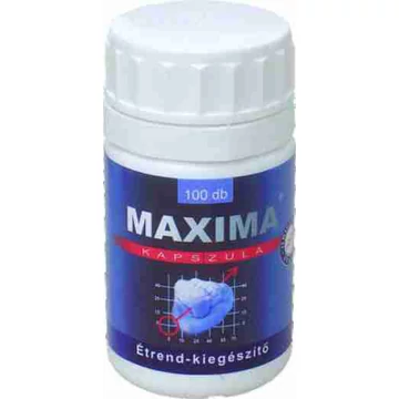 Maxima kapszula 100db