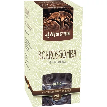 Myco Crystal Bokrosgomba kapszula 250db