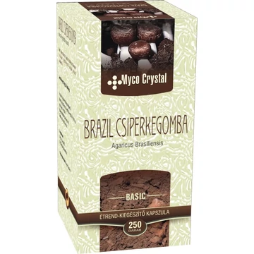 Myco Crystal Brazil csiperkegomba kapszula 250db