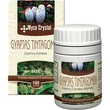Myco Crystal Gyapjas tintagomba kapszula 100db