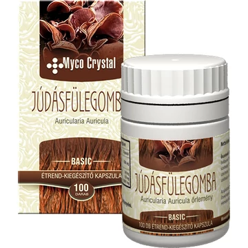 Myco Crystal Júdásfülegomba kapszula 100db