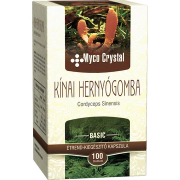 Myco Crystal Kínai hernyógomba 100db