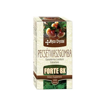 Myco Crystal Pecsétviaszgomba Forte 60 kapszula