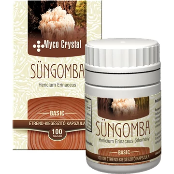 Myco Crystal Süngomba kapszula 100db