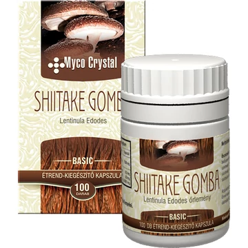 Myco Crystal Shiitake kapszula 100db