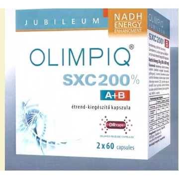 Olimpiq SXC Jubileum 200% 60db - 60db