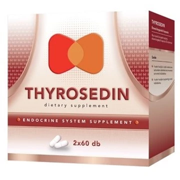 Thyrosedin 2x60 kapszula