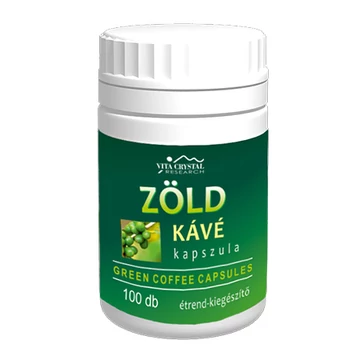 Zöld kávé kapszula 100db