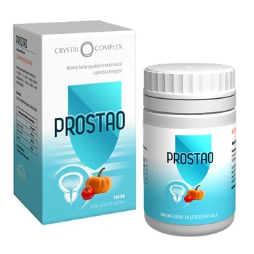 Crystal Complex Prostao kapszula 100 db