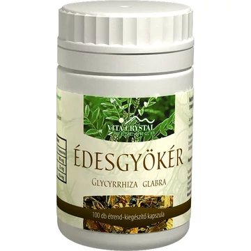 Édesgyökér kapszula 100 db