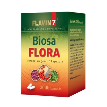 Biosa Flora 30 kapszula