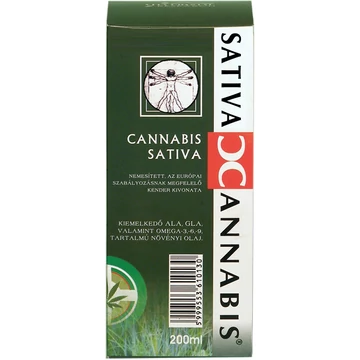 Cannabis Sativa Cannabionid Oil 200ml