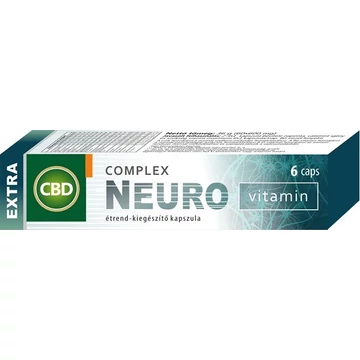 Extra CBD Complex Neuro vitamin 6 db kapszula