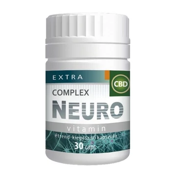 Extra CBD Complex Neuro vitamin 30 kapszula