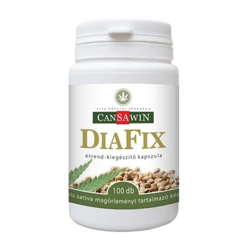 Cansawin Diafix 100 kapszula
