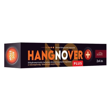 Hangnover Plus 8 db kapszula