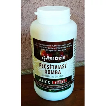 Myco Crystal - AHCC Forte Pecsétviaszgomba 120 db