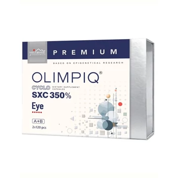 Olimpiq SXC 350% Premium EYE 2x120 kapszula