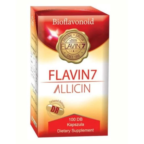 Flavin7 Allicin kapszula 100db