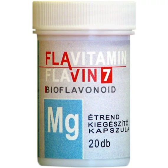 Flavitamin Magnézium 60 db