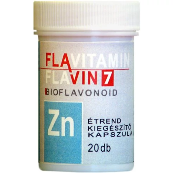 Flavitamin Cink 60 db