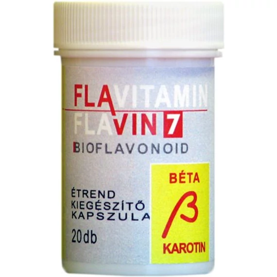 Flavitamin Béta Karotin 60 db
