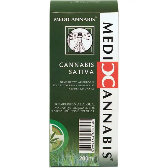 Medicannabis olaj 200ml