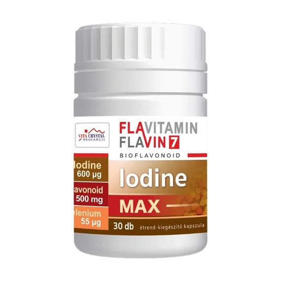 Flavitamin Iodine Max 60db