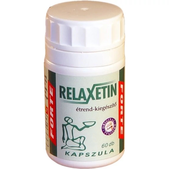 Relaxetin Forte kapszula 60db