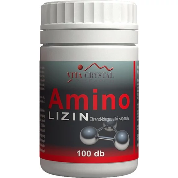 Amino Lizin kapszula 100db