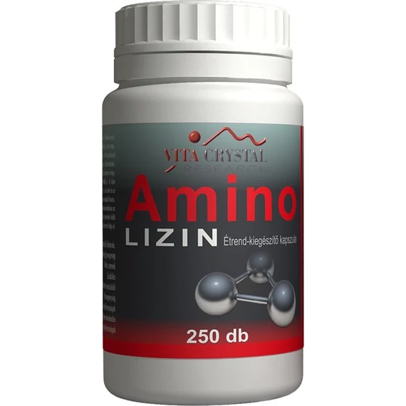 Amino Lizin kapszula 250db
