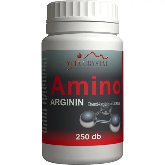 Amino Arginin kapszula 250db