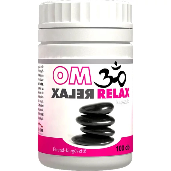 OM Relax kapszula 100db
