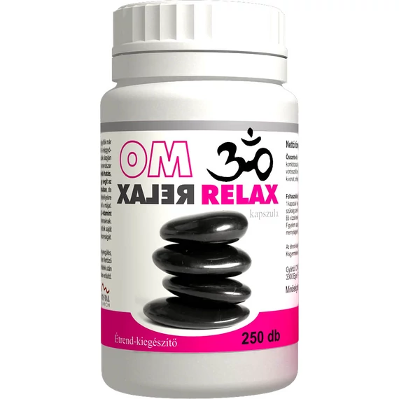 OM Relax kapszula 250db