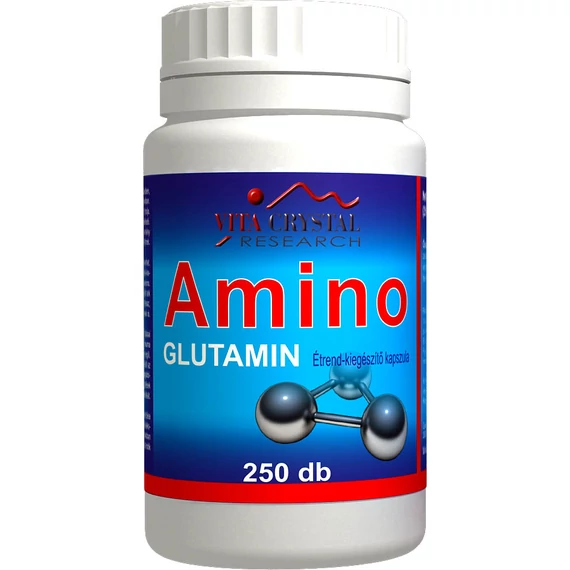 Amino Glutamin kapszula 250db