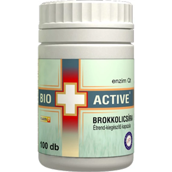Bio+Active Brokkolicsíra kapszula 100db