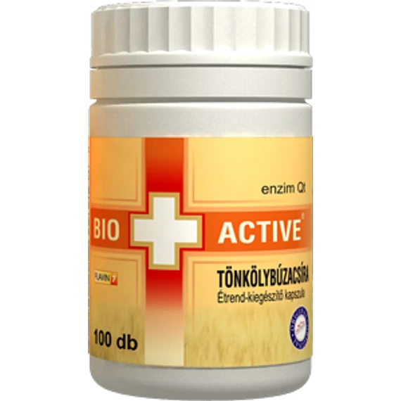 Bio+Active Tönkölybúzacsíra kapszula 100db