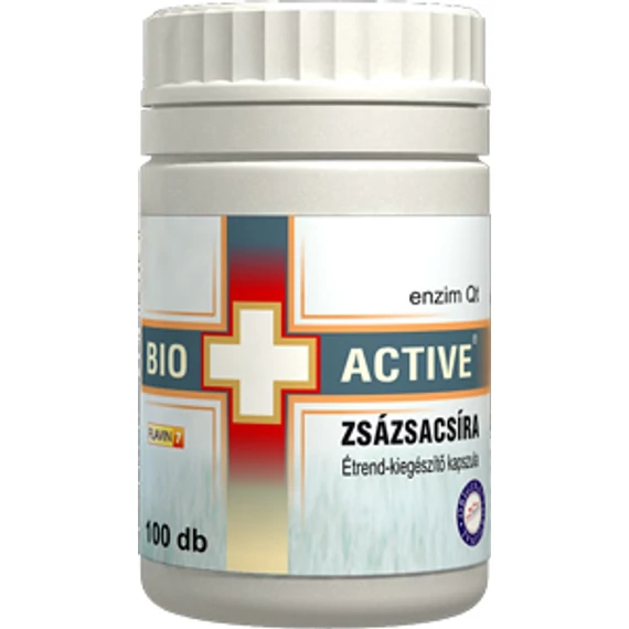 Bio+Active Zsázsacsíra kapszula 100db