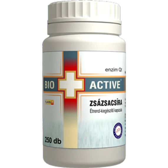 Bio+Active Zsázsacsíra kapszula 250db