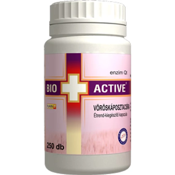 Bio+Active Vöröskáposztacsíra kapszula 250db