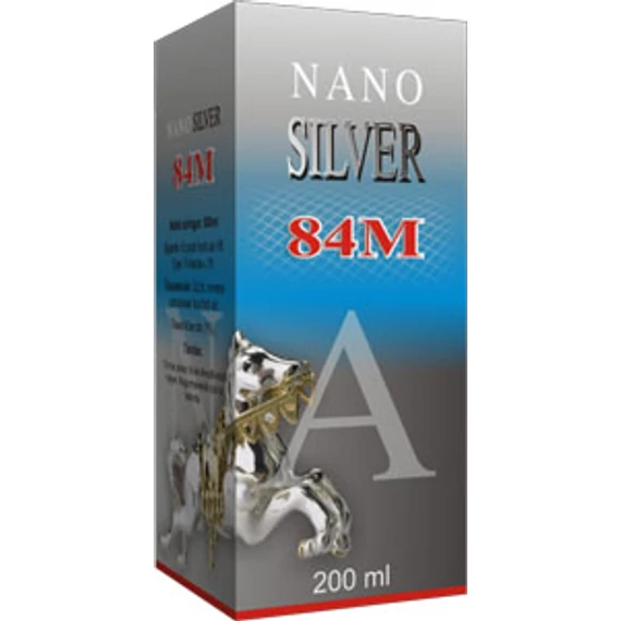 Crystal Silver Natur Power 84M 200ml