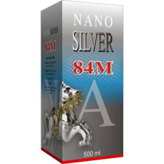 Crystal Silver Natur Power 84M 500ml