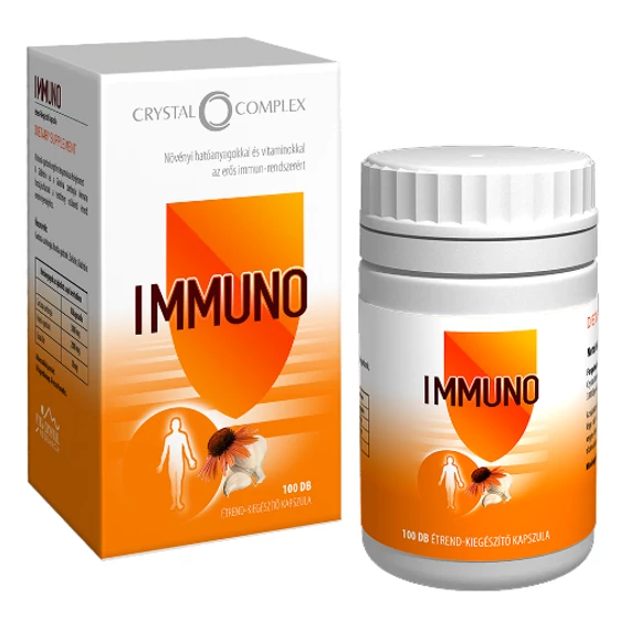 Crystal Complex Immuno kapszula 100 db