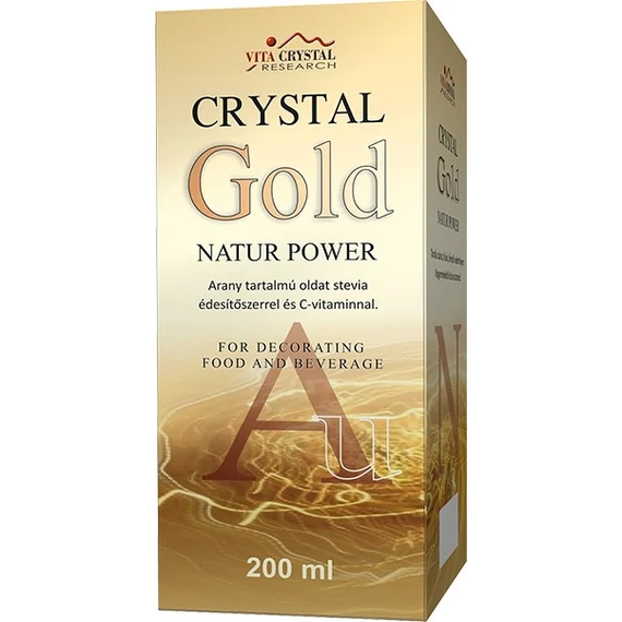 Crystal Gold Natur Power 200ml