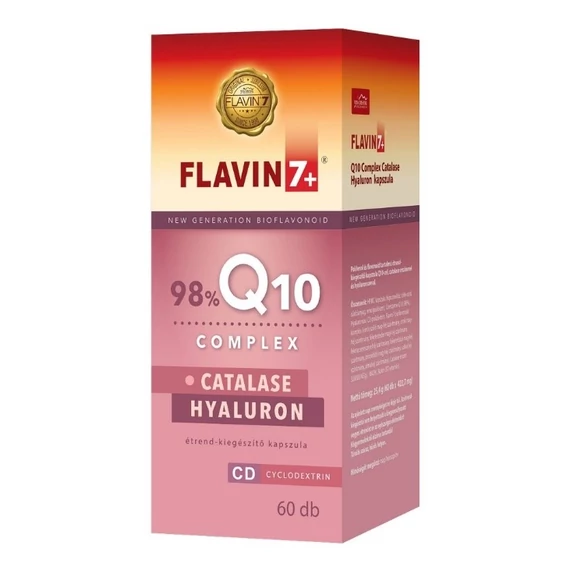 Flavin7 Q10 Complex Catalase Hyaluron 60 db