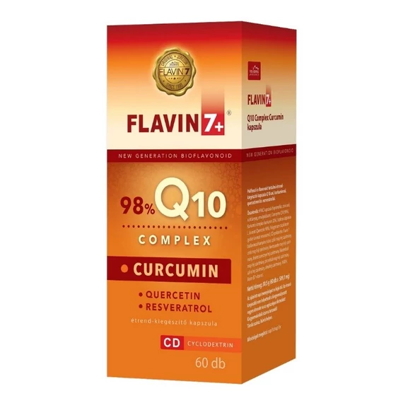 Flavin7 Q10 Complex Curcumin 60 db