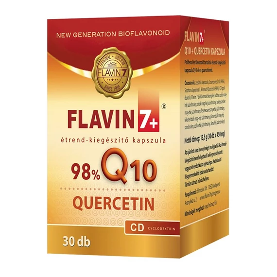 Flavin7 Q10 + Quercetin 30 kapszula